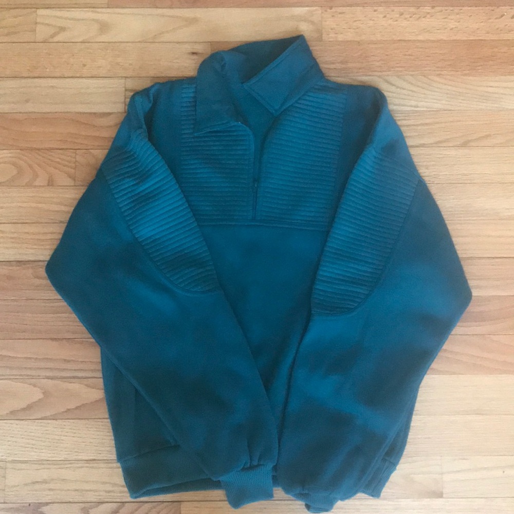 Vintage Knightsbridge Men’s Half-zip pullover (sm)